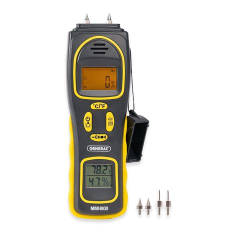 mmh800 4-in-1 combo moisture meter|general mmh800 manual.